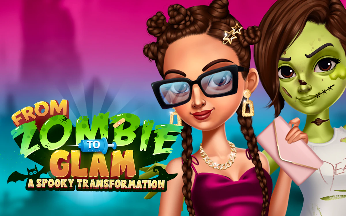 Play From Zombie to Glam a Spooky Transformation — free online Games For Girls game