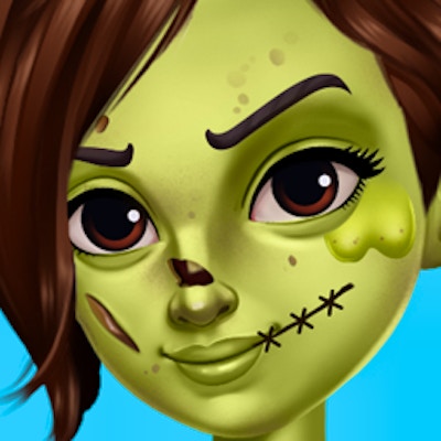 From Zombie to Glam a Spooky Transformation By Gamepix