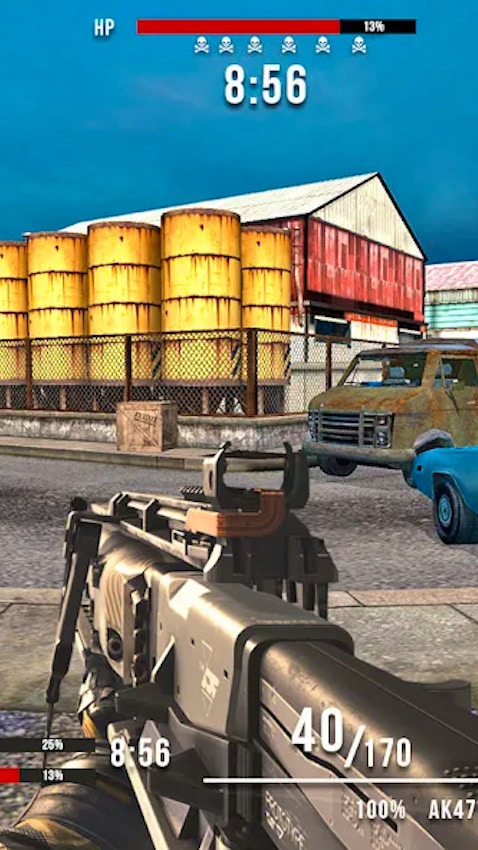 Frontline Assault: Battleground Fire Max Shooting