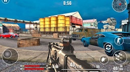 Frontline Assault: Battleground Fire Max Shooting