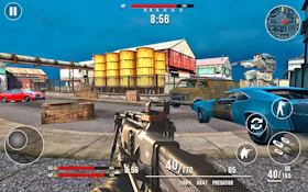 Frontline Assault: Battleground Fire Max Shooting - Free Online Browser Game