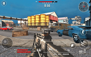 Frontline Assault: Battleground Fire Max Shooting game cover