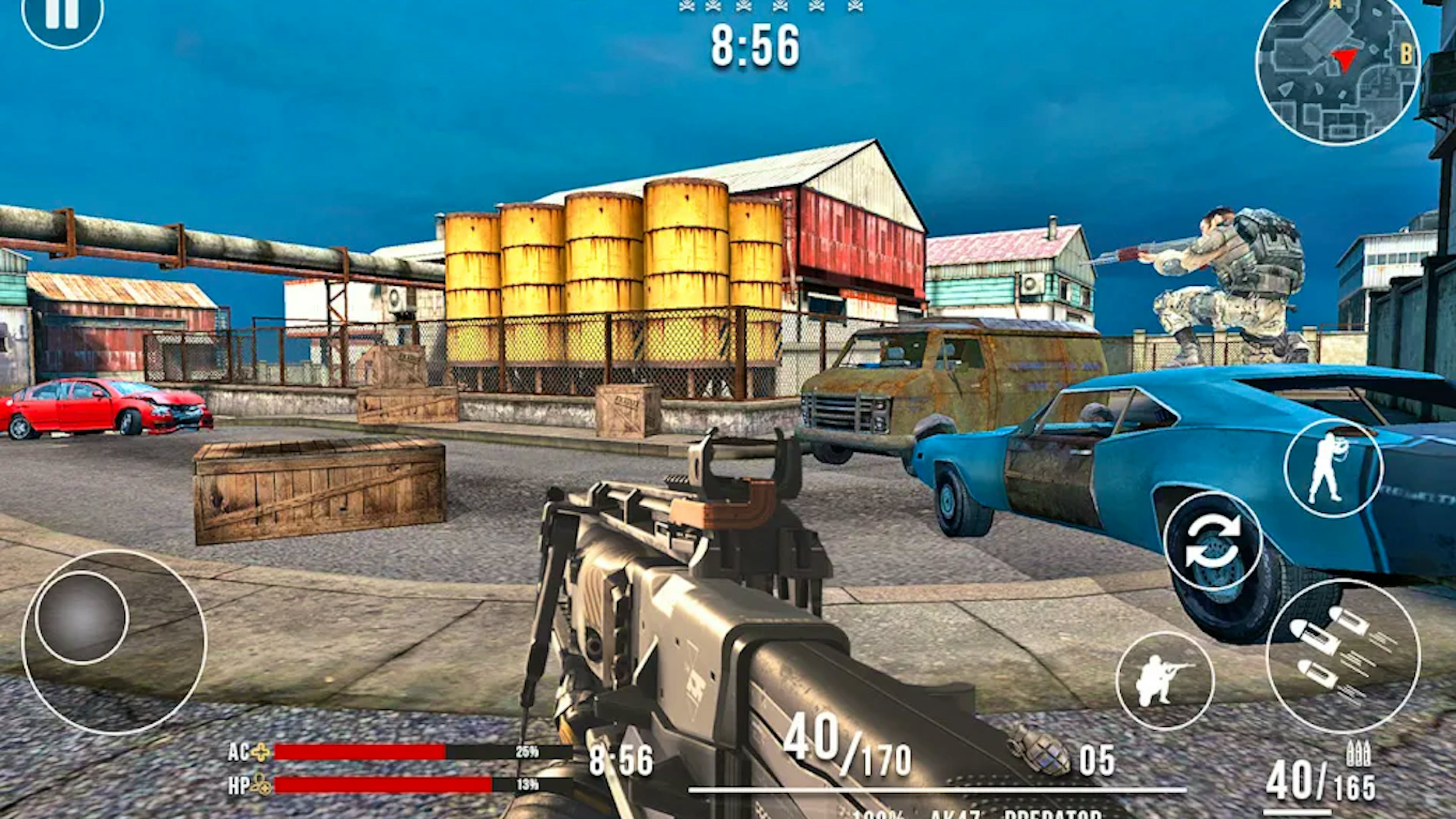 Frontline Assault: Battleground Fire Max Shooting