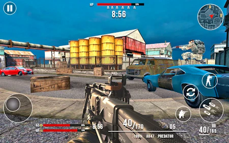Frontline Assault: Battleground Fire Max Shooting