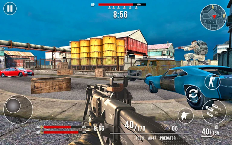 Frontline Assault: Battleground Fire Max Shooting game preview