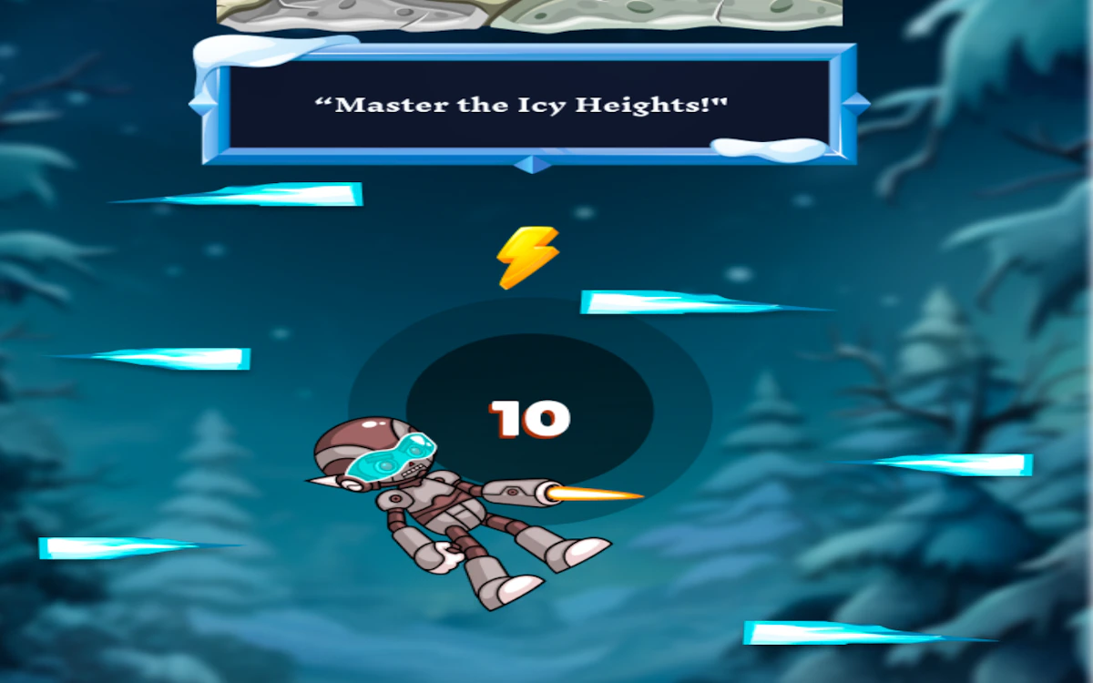Play Frost Leap — free online Robots game