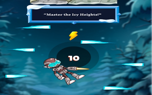 Frost Leap game