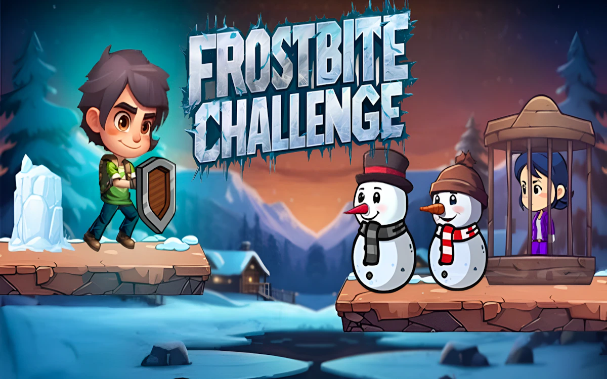 Play Frostbite Challenge — free online Adventure game