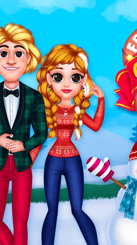 Frozen Princess Christmas Celebration