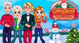 Frozen Princess Christmas Celebration