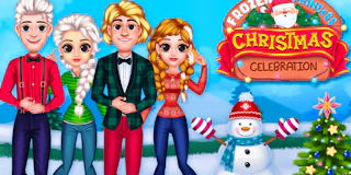 Frozen Princess Christmas Celebration thumbnail