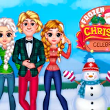 Frozen Princess Christmas Celebration