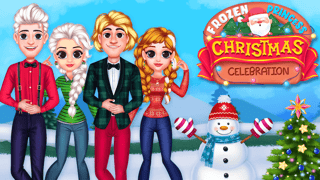 Frozen Princess Christmas Celebration game cover