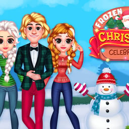 Juega gratis a Frozen Princess Christmas Celebration