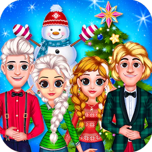 Frozen Princess Christmas Celebration