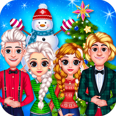 Frozen Princess Christmas Celebration By Gamepix