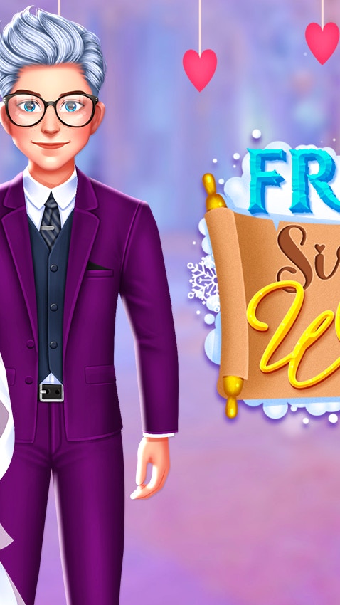 Frozen Sisters Dream Wedding