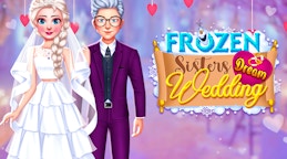 Frozen Sisters Dream Wedding