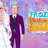 Frozen Sisters Dream Wedding