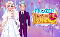 Frozen Sisters Dream Wedding