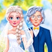 Frozen Sisters Dream Wedding banner