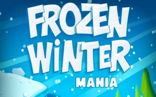 Frozen Winter Mania game cover