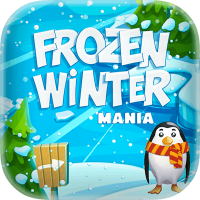 Frozen Winter Mania By Gamepix