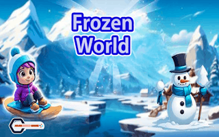 Frozen World game cover