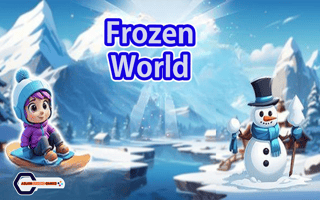 Frozen World game cover