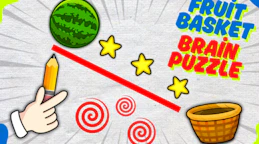 Fruit Basket Brain Puzzle