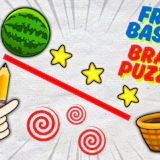 Fruit Basket Brain Puzzle