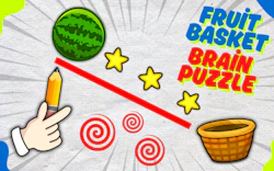 Fruit Basket Brain Puzzle