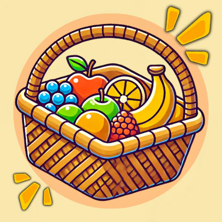 Fruit Basket Brain Puzzle game thumbnail
