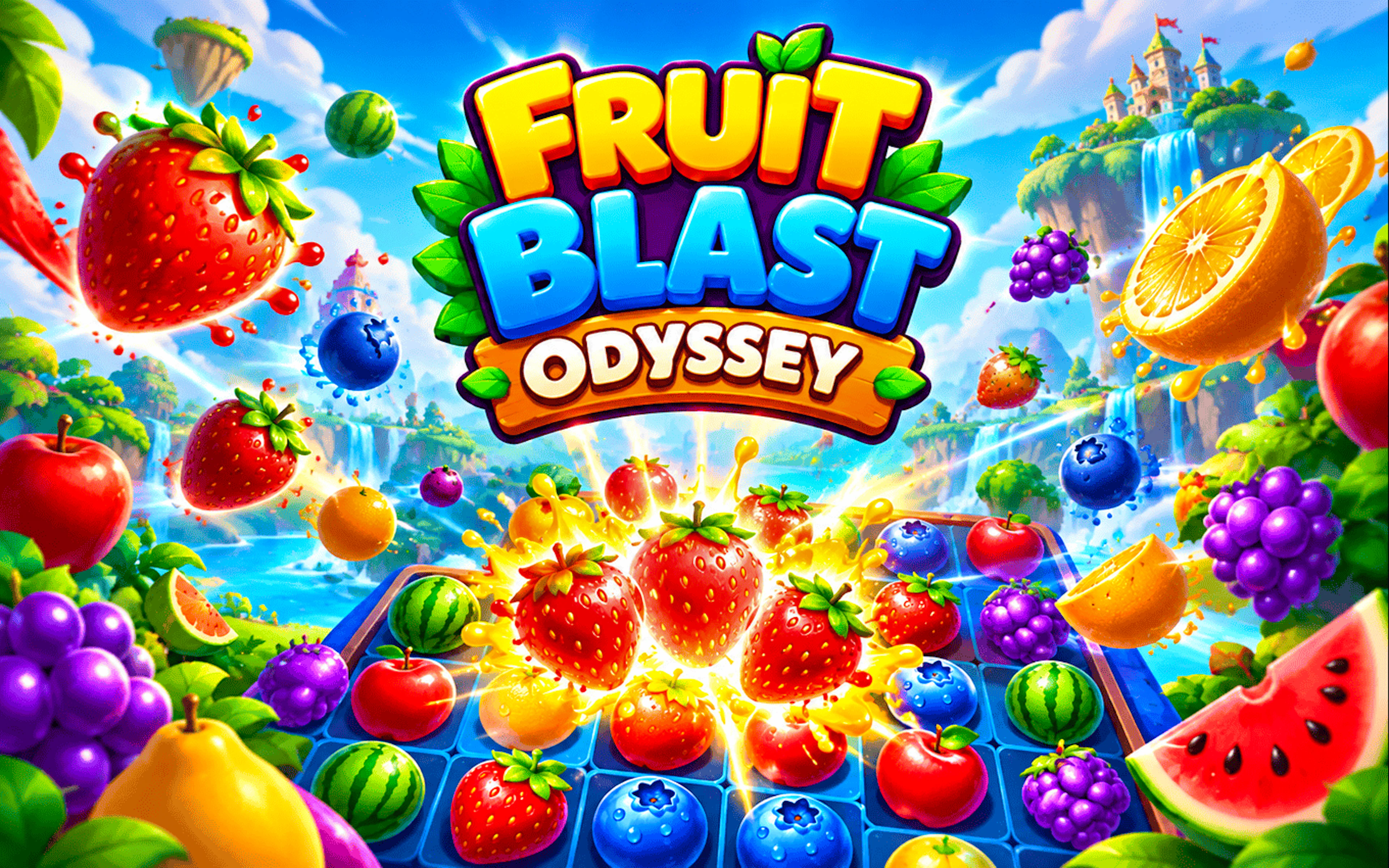 Fruit Blast Odyssey