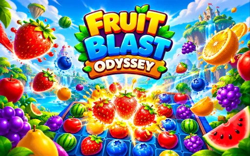 Fruit Blast Odyssey kapak görseli
