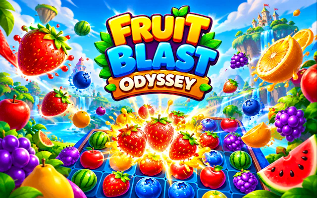Fruit Blast Odyssey