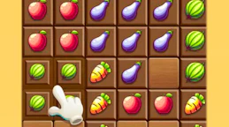 Fruit Block Tetra Puzzle