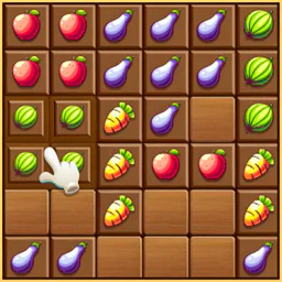 Fruit Block Tetra Puzzle