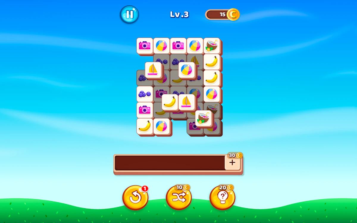 Play Fruit Blocks — free online Match 3 game