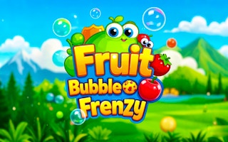 Fruit Bubble Frenzy