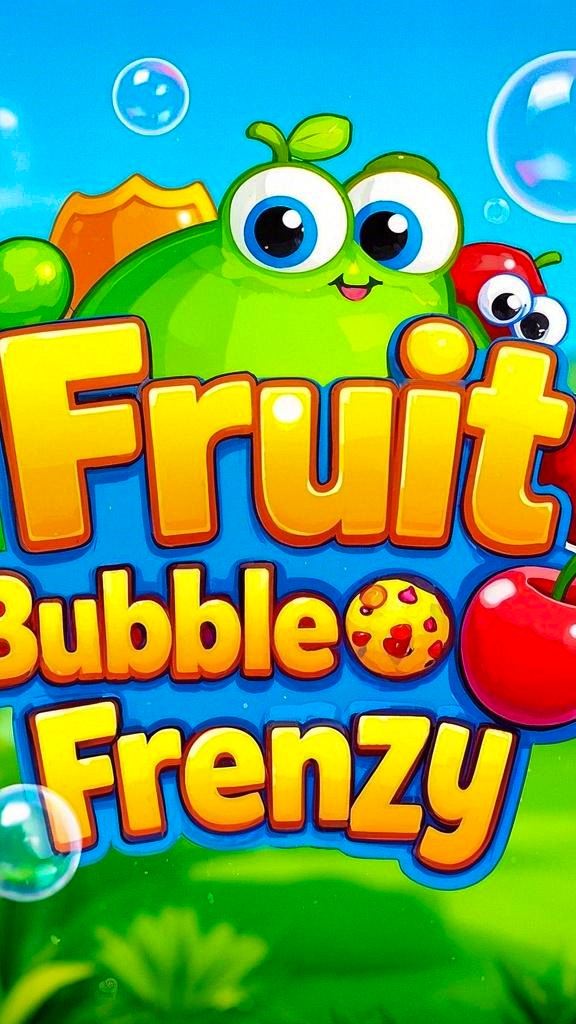 Fruit Bubble Frenzy