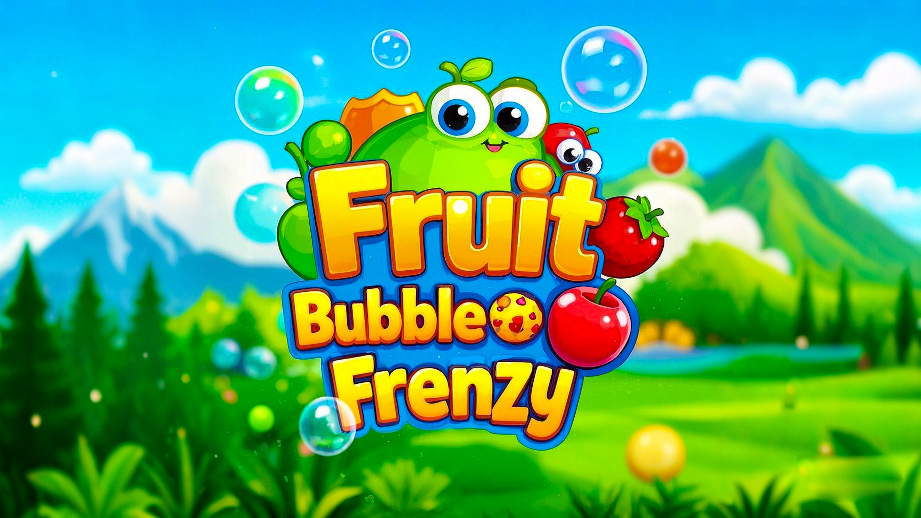 Fruit Bubble Frenzy
