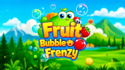 Fruit Bubble Frenzy