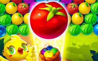 Fruit Bubble Shooters game cover