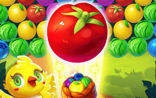 Fruit Bubble Shooters game cover