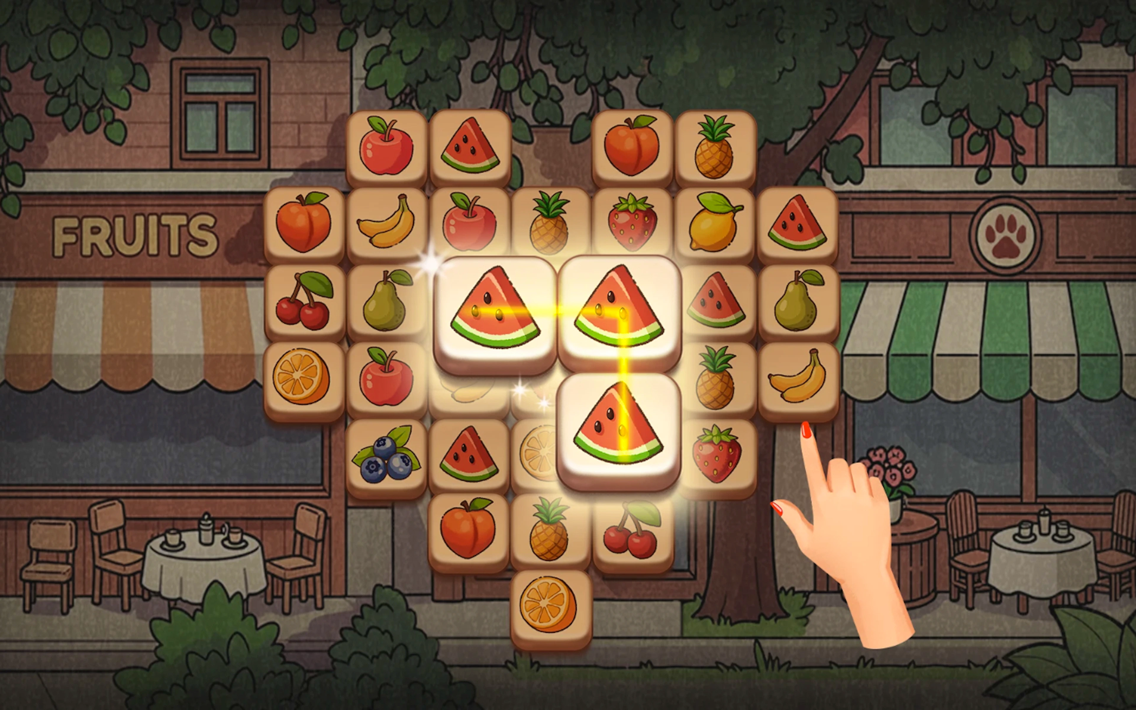 Fruit Cafe: Match 3