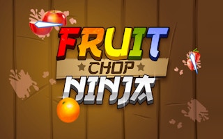 Fruit Chop Ninja game cover