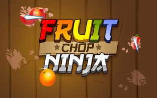 Fruit Chop Ninja game cover