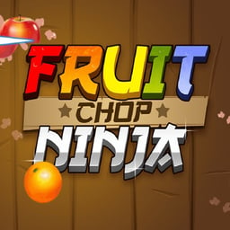 Fruit Chop Ninja Online puzzle Games on taptohit.com