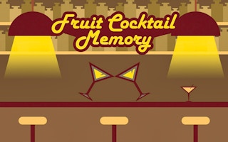 Fruit Cocktail Memory game cover